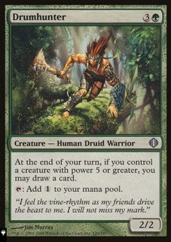 Drumhunter⁣ - Mystery Booster 2: Reprints from Across Magic's History⁣ (Uncommon)