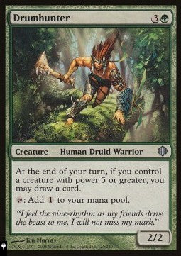 Drumhunter⁣ - Mystery Booster 2: Reprints from Across Magic's History⁣ (Uncommon)