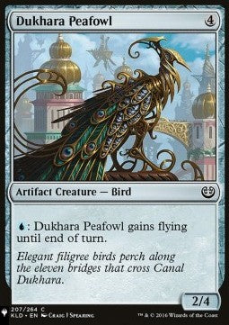Dukhara Peafowl⁣ - Mystery Booster 2: Reprints from Across Magic's History⁣ (Common)