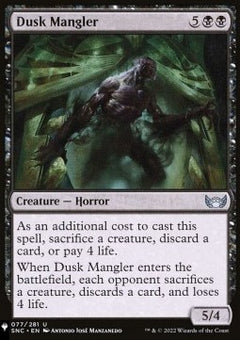 Dusk Mangler⁣ - Mystery Booster 2: Reprints from Across Magic's History⁣ (Uncommon)