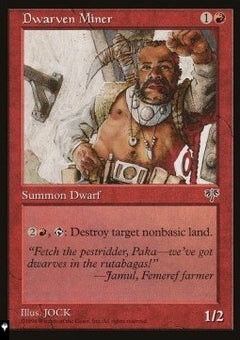 Dwarven Miner⁣ - Mystery Booster 2: Reprints from Across Magic's History⁣ (Uncommon)
