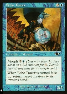 Echo Tracer⁣ - Mystery Booster 2: Reprints from Across Magic's History⁣ (Common)