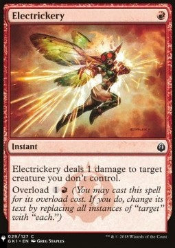 Electrickery - Mystery Booster 2: Reprints from Across Magic's History (Common)
