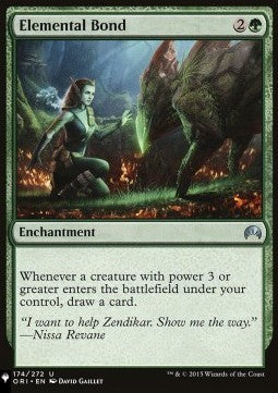 Elemental Bond - Mystery Booster 2: Reprints from Across Magic's History (Uncommon)