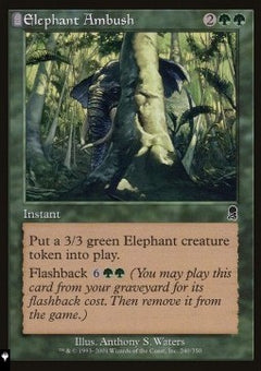Elephant Ambush⁣ - Mystery Booster 2: Reprints from Across Magic's History⁣ (Common)