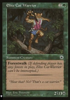 Elite Cat Warrior⁣ - Mystery Booster 2: Reprints from Across Magic's History⁣ (Common)
