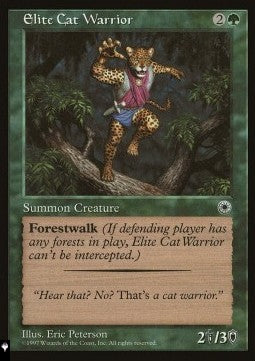 Elite Cat Warrior⁣ - Mystery Booster 2: Reprints from Across Magic's History⁣ (Common)