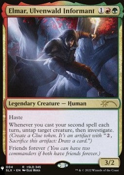 Elmar, Ulvenwald Informant⁣ - Mystery Booster 2: Reprints from Across Magic's History⁣ (Rare)