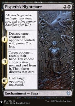 Elspeth's Nightmare⁣ - Mystery Booster 2: Reprints from Across Magic's History⁣ (Uncommon)
