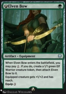 Elven Bow⁣ - Mystery Booster 2: Reprints from Across Magic's History⁣ (Uncommon)