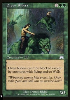 Elven Riders⁣ - Mystery Booster 2: Reprints from Across Magic's History⁣ (Uncommon)