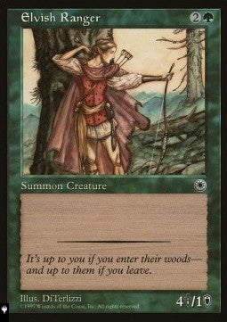 Elvish Ranger⁣ - Mystery Booster 2: Reprints from Across Magic's History⁣ (Common)