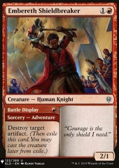 Embereth Shieldbreaker // Battle Display⁣ - Mystery Booster 2: Reprints from Across Magic's History⁣ (Uncommon)