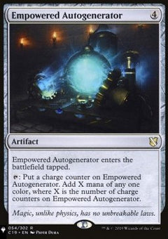 Empowered Autogenerator⁣ - Mystery Booster 2: Reprints from Across Magic's History⁣ (Rare)