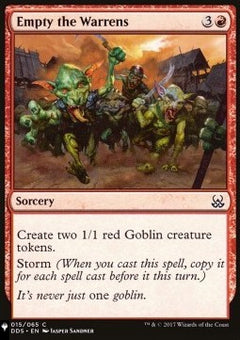 Empty the Warrens⁣ - Mystery Booster 2: Reprints from Across Magic's History⁣ (Common)
