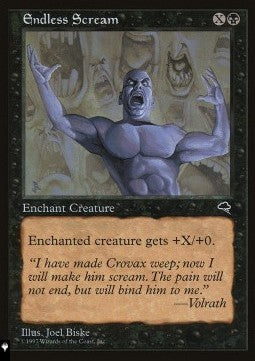 Endless Scream⁣ - Mystery Booster 2: Reprints from Across Magic's History⁣ (Common)