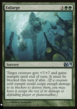 Enlarge⁣ - Mystery Booster 2: Reprints from Across Magic's History⁣ (Uncommon)