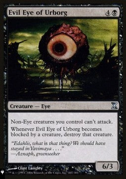 Evil Eye of Urborg⁣ - Mystery Booster 2: Reprints from Across Magic's History⁣ (Uncommon)