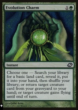 Evolution Charm⁣ - Mystery Booster 2: Reprints from Across Magic's History⁣ (Common)