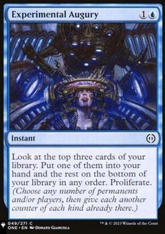 Experimental Augury - Mystery Booster 2: Reprints from Across Magic's History (Common)
