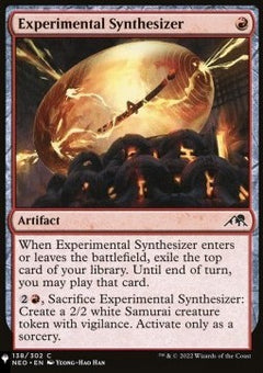 Experimental Synthesizer - Mystery Booster 2: Reprints from Across Magic's History (Common)
