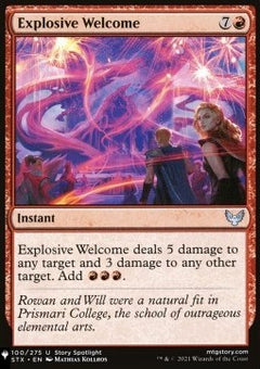 Explosive Welcome⁣ - Mystery Booster 2: Reprints from Across Magic's History⁣ (Uncommon)