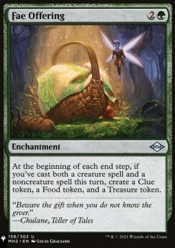 Fae Offering⁣ - Mystery Booster 2: Reprints from Across Magic's History⁣ (Uncommon)