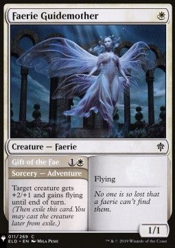 Faerie Guidemother // Gift of the Fae⁣ - Mystery Booster 2: Reprints from Across Magic's History⁣ (Common)