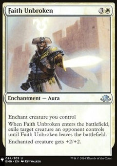 Faith Unbroken⁣ - Mystery Booster 2: Reprints from Across Magic's History⁣ (Uncommon)