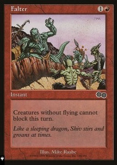 Falter⁣ - Mystery Booster 2: Reprints from Across Magic's History⁣ (Common)