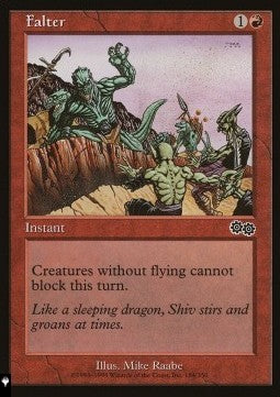 Falter⁣ - Mystery Booster 2: Reprints from Across Magic's History⁣ (Common)