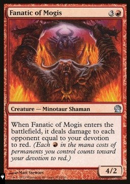 Fanatic of Mogis⁣ - Mystery Booster 2: Reprints from Across Magic's History⁣ (Uncommon)