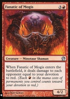 Fanatic of Mogis⁣ - Mystery Booster 2: Reprints from Across Magic's History⁣ (Uncommon)