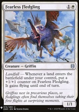 Fearless Fledgling⁣ - Mystery Booster 2: Reprints from Across Magic's History⁣ (Uncommon)