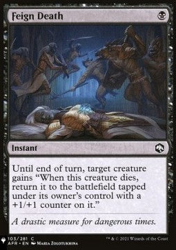 Feign Death - Mystery Booster 2: Reprints from Across Magic's History (Common)