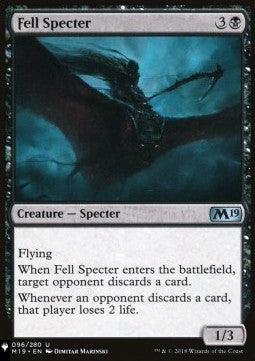 Fell Specter⁣ - Mystery Booster 2: Reprints from Across Magic's History⁣ (Uncommon)