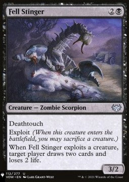 Fell Stinger⁣ - Mystery Booster 2: Reprints from Across Magic's History⁣ (Uncommon)