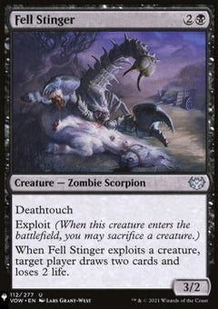 Fell Stinger⁣ - Mystery Booster 2: Reprints from Across Magic's History⁣ (Uncommon)