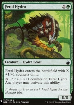 Feral Hydra⁣ - Mystery Booster 2: Reprints from Across Magic's History⁣ (Uncommon)
