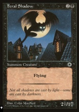 Feral Shadow⁣ - Mystery Booster 2: Reprints from Across Magic's History⁣ (Common)