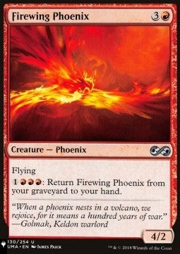 Firewing Phoenix⁣ - Mystery Booster 2: Reprints from Across Magic's History⁣ (Uncommon)