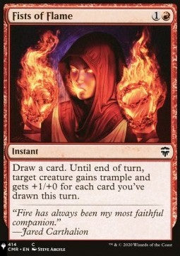 Fists of Flame⁣ - Mystery Booster 2: Reprints from Across Magic's History⁣ (Common)