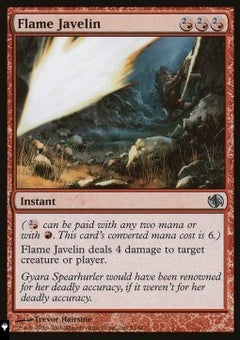 Flame Javelin⁣ - Mystery Booster 2: Reprints from Across Magic's History⁣ (Uncommon)
