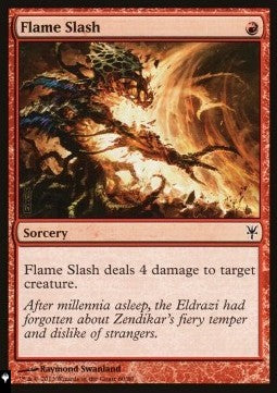 Flame Slash⁣ - Mystery Booster 2: Reprints from Across Magic's History⁣ (Common)