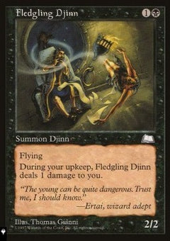 Fledgling Djinn⁣ - Mystery Booster 2: Reprints from Across Magic's History⁣ (Common)