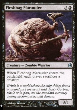 Fleshbag Marauder⁣ - Mystery Booster 2: Reprints from Across Magic's History⁣ (Uncommon)