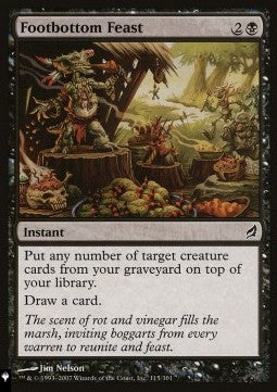 Footbottom Feast⁣ - Mystery Booster 2: Reprints from Across Magic's History⁣ (Common)