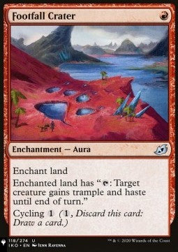 Footfall Crater⁣ - Mystery Booster 2: Reprints from Across Magic's History⁣ (Uncommon)