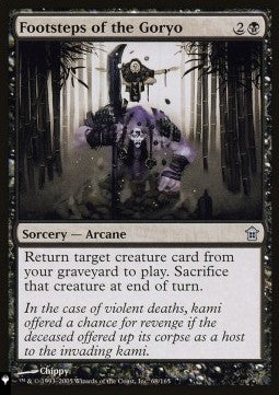 Footsteps of the Goryo⁣ - Mystery Booster 2: Reprints from Across Magic's History⁣ (Uncommon)