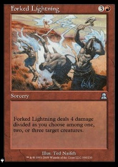 Forked Lightning⁣ - Mystery Booster 2: Reprints from Across Magic's History⁣ (Uncommon)